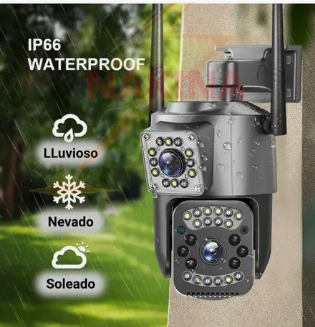 Camara 2 en 1 Exterior